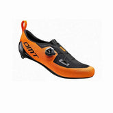 Zapatilla Ciclismo Ruta Dmt KT1 Naranja/Negro